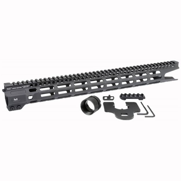 Picture of Mi Handguard Crm M-Lok 17.5" Combat Rail Fits Ar-15