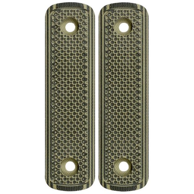 Picture of Mi Lever Action G10 Straight Grip Panel Od Green/Black !