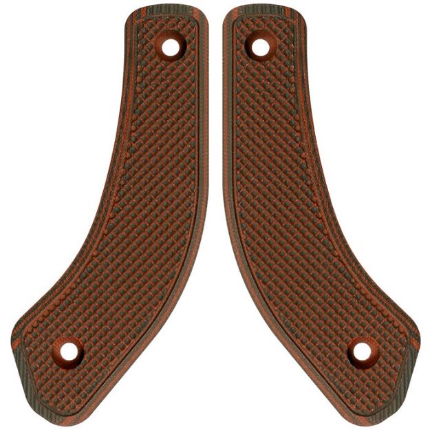 Picture of Mi Lever Action G10 Pistol Grip Panel Red / Black