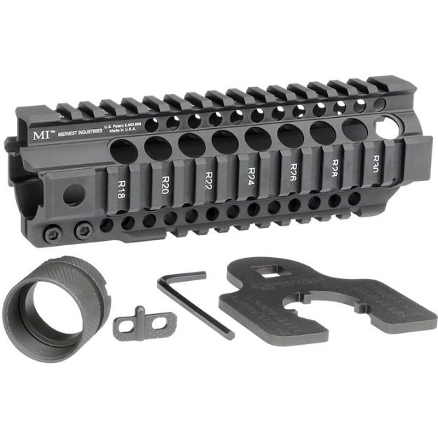 Picture of Mi Handguard Crt Picatinny 7.25" Fits Ar-15