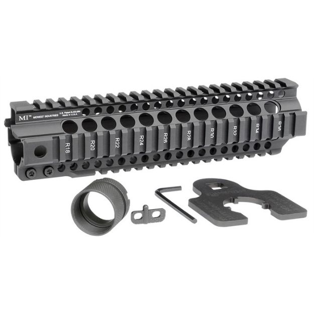 Picture of Mi Handguard Crt Picatinny 9.5" Fits Ar-15