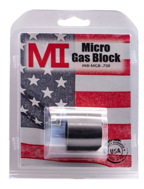 Picture of Mi Micro Gas Block For .750 Diameter Barrels