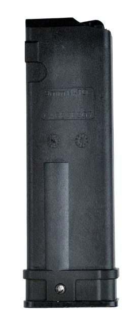 Picture of Mpa Magazine 9Mm Luger 30Rd Black Polymer