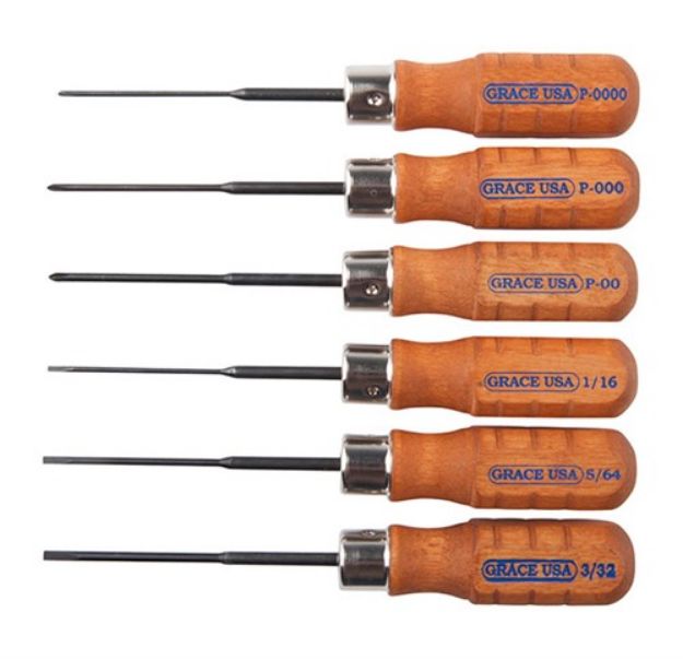 Picture of Grace Usa Screwdriver Set Micro Set Of 6