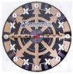 Picture of Mc Usmc 9" Spear Point Throwing Knives 6-Pack Blk/Fde