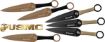 Picture of Mc Usmc 9" Spear Point Throwing Knives 6-Pack Blk/Fde