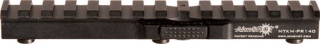 Picture of Aimshot Quick Release Keymod Adapter Picatinny Rail 140Mm