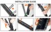 Picture of Utg Rail Picatinny Ar-15 9" 2-Pc Drop-In Mid-Length