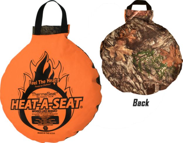 Picture of Nep Heat-A-Seat 17" Dia Blaze/Mossy Oak