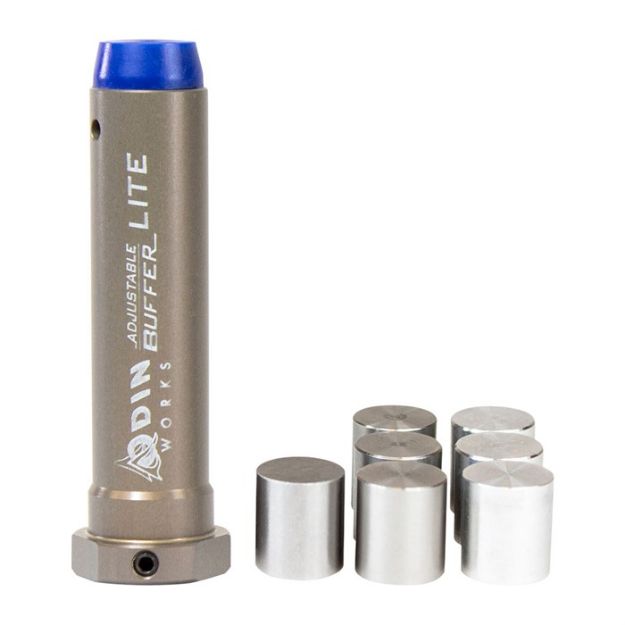 Picture of Odin Buffer Adjustable Ar-15 Lite 2.1 Oz To 4.2 Oz Aluminum