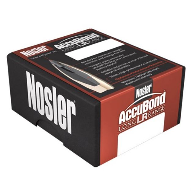 Picture of Nosler Bullets 30 Cal .308 210Gr Accubond Lr 100Ct