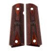 Picture of Pachmayr Rosewood Grips 1911 Double Diamond Checkered