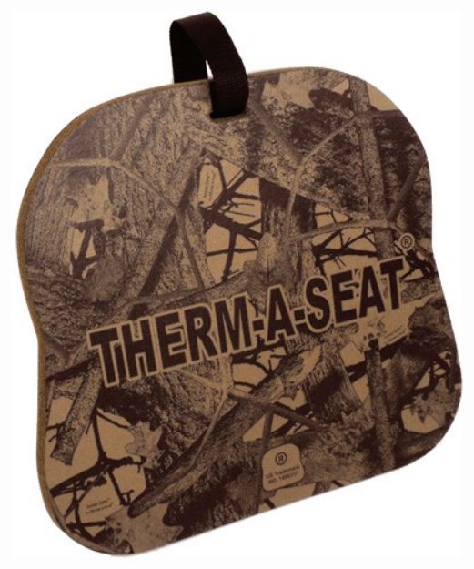 Picture of Nep Seat Traditional 3/4" 13"X14" Invision Brn Camo