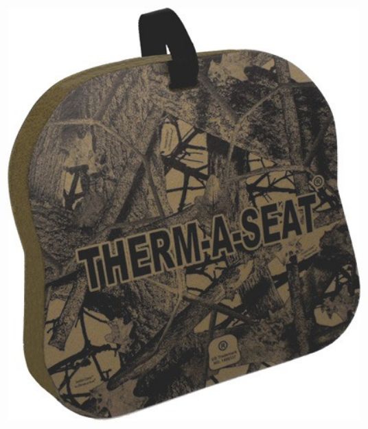 Picture of Nep Seat Traditional 1.5" 13"X14" Invision Brn Camo