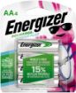 Picture of Energizer Rechargable Power Plus Batteries Aa 4 Pack!