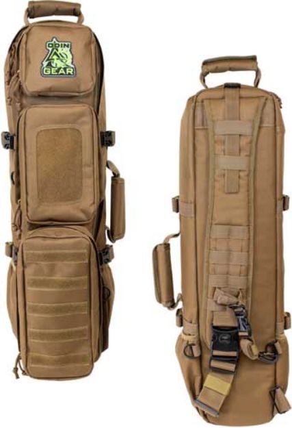 Picture of Odin Gear Ready Bag Brown Holds Ar-15 And Gear