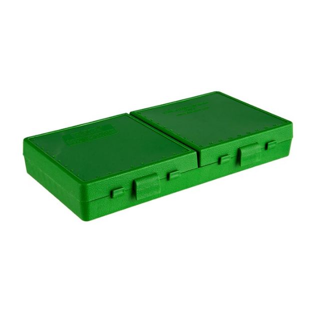 Picture of Mtm Ammo Box 9Mm Luger/380Acp /9X18 200-Rounds Green