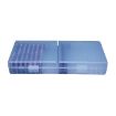 Picture of Mtm Ammo Box 9Mm Luger/380Acp /9X18 200-Rounds Clear Blue