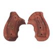 Picture of Pachmayr Laminated Wood Grips S&W J-Frame Rosewood Checkered
