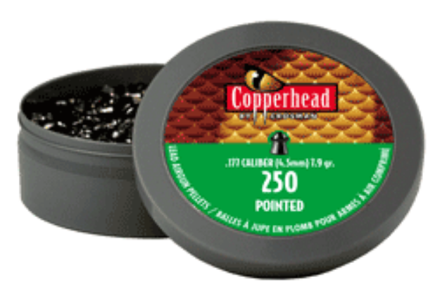Picture of Crosman Pellets 177 Pointed- Case Of 12 Packs Of 250 Pellet
