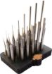 Picture of Grace Usa Steel/Brass Roll Pin Punch Set W/Bench Block 27Pc