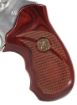 Picture of Pachmayr Laminated Wood Grips Ruger Sp101 Rosewood Checkered