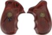 Picture of Pachmayr Laminated Wood Grips Taurus 85 Rosewood Checkered