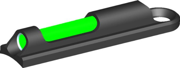 Picture of Hiviz Comp-Sight Litewave H3 Shotgun Front Sight Plain Bbl