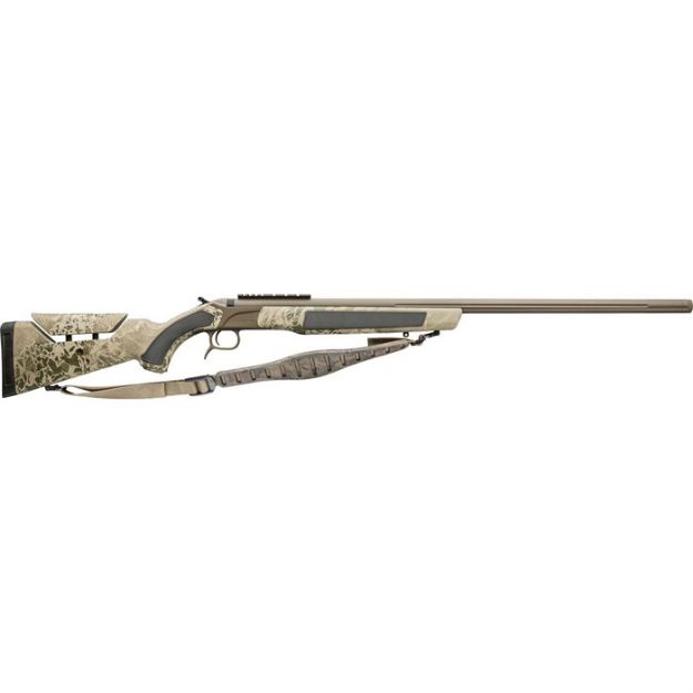 Picture of Cva Accura Lr-X 45 Cal 30" W/Rail Brown Cera/Rt Hillside<