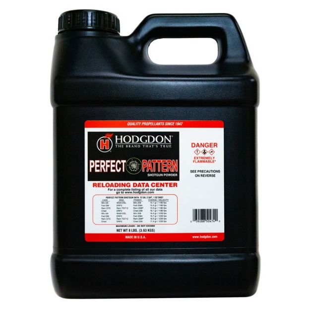 Picture of Hodgdon Perfect Pattern 8Lb Can 2Can/Cs