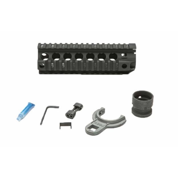Picture of Bcm Rail Picatinny Free Float 7" Black Fits Ar-15