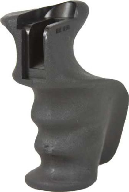 Picture of J&E Heavy Duty Ergonomic Grip W/Finger Grooves Black