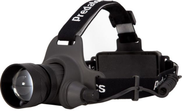 Picture of Predator Tac The Lantern Led Headlamp Red/White