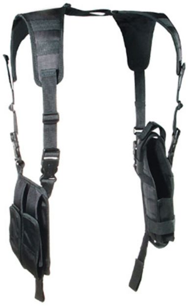 Picture of Utg Holster Le Vertical Shoulder Holster Black