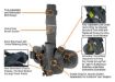 Picture of Utg Holster Special Ops Left Hand Tactical Leg Holster Blk