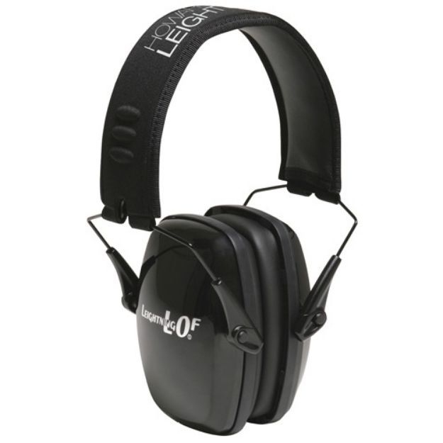 Picture of Howard Leight Leightning Folding Ear Muff Black Nrr23