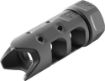 Picture of Audere Quarter Stroke Muzzle Brake 30 Cal 5/8"-24 Black