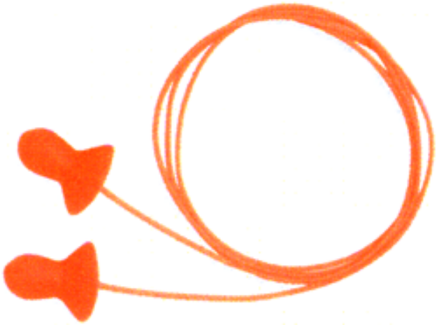 Picture of Howard Leight Quiet Ear Plugs W/Cord & Case 2-Pair Pack