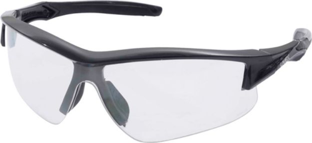 Picture of Howard Leight Acadia Glasses Black Frame/Clear Lens