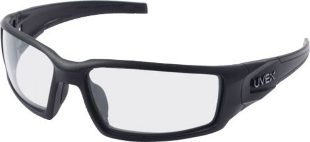 Picture of Howard Leight Hypershock Glasses Black Frame/Clear Lens