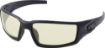 Picture of Howard Leight Hypershock Glasses Black Frame/Amber Lens