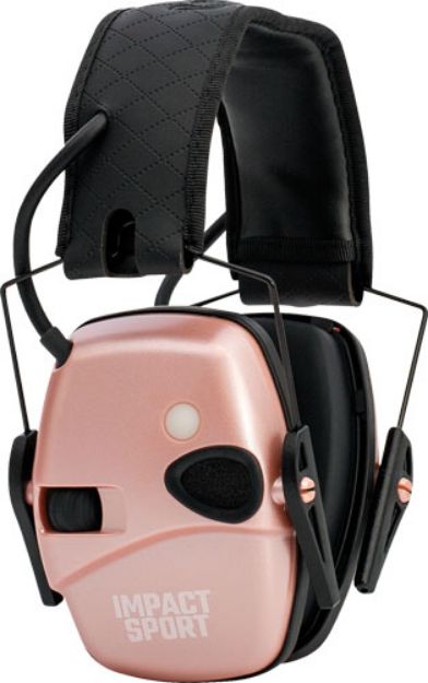 Picture of Howard Leight Impact Sport Bluetooth Earmuff Youth Rose*