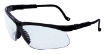 Picture of Howard Leight Genesis Glasses Black Frame/Clear Lens