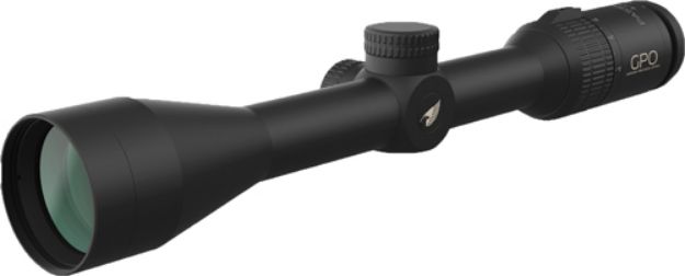 Picture of Gpo Scope Passion 3X 4-12X42 Plex 1" W/Custom Turret Rings<