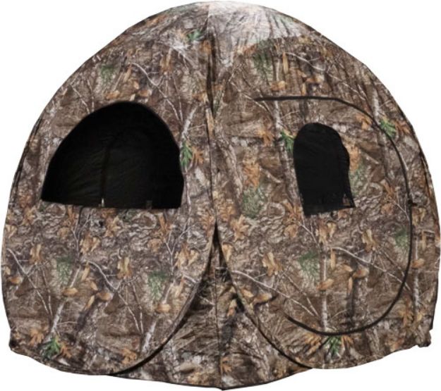 Picture of Rhino Ground Blind R75 Rt-Edge 60"X60"-Floor 66"-Tall