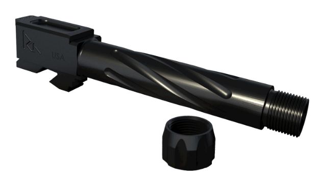 Picture of Rival Arms Barrel Threaded 9Mm Black Pvd For Glock 19 G3/G4