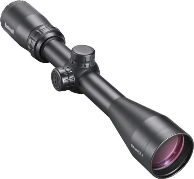 Picture of Bushnell Banner 2 Scope 3-9X40 Doa W/Rings Black