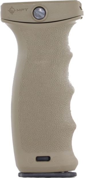 Picture of Mft React Ergonomic Vertical Grip Scorched Dark Earth