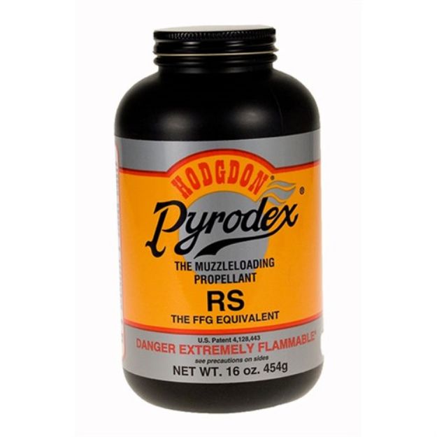 Picture of Hodgdon Pyrodex Rs 1Lb Can 10Can/Cs