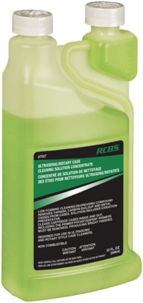 Picture of Rcbs Case Cleaner Concentrate 1 Quart Makes 10 Gallons